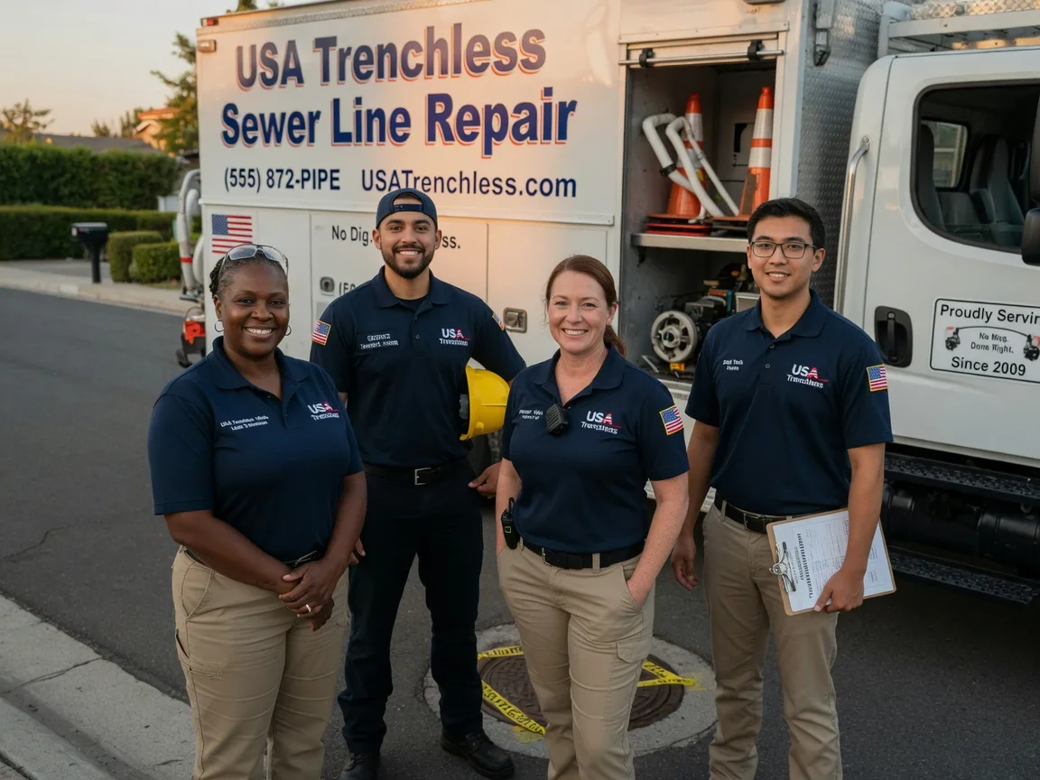 Sewer Line Repair company in Vandemere, NC